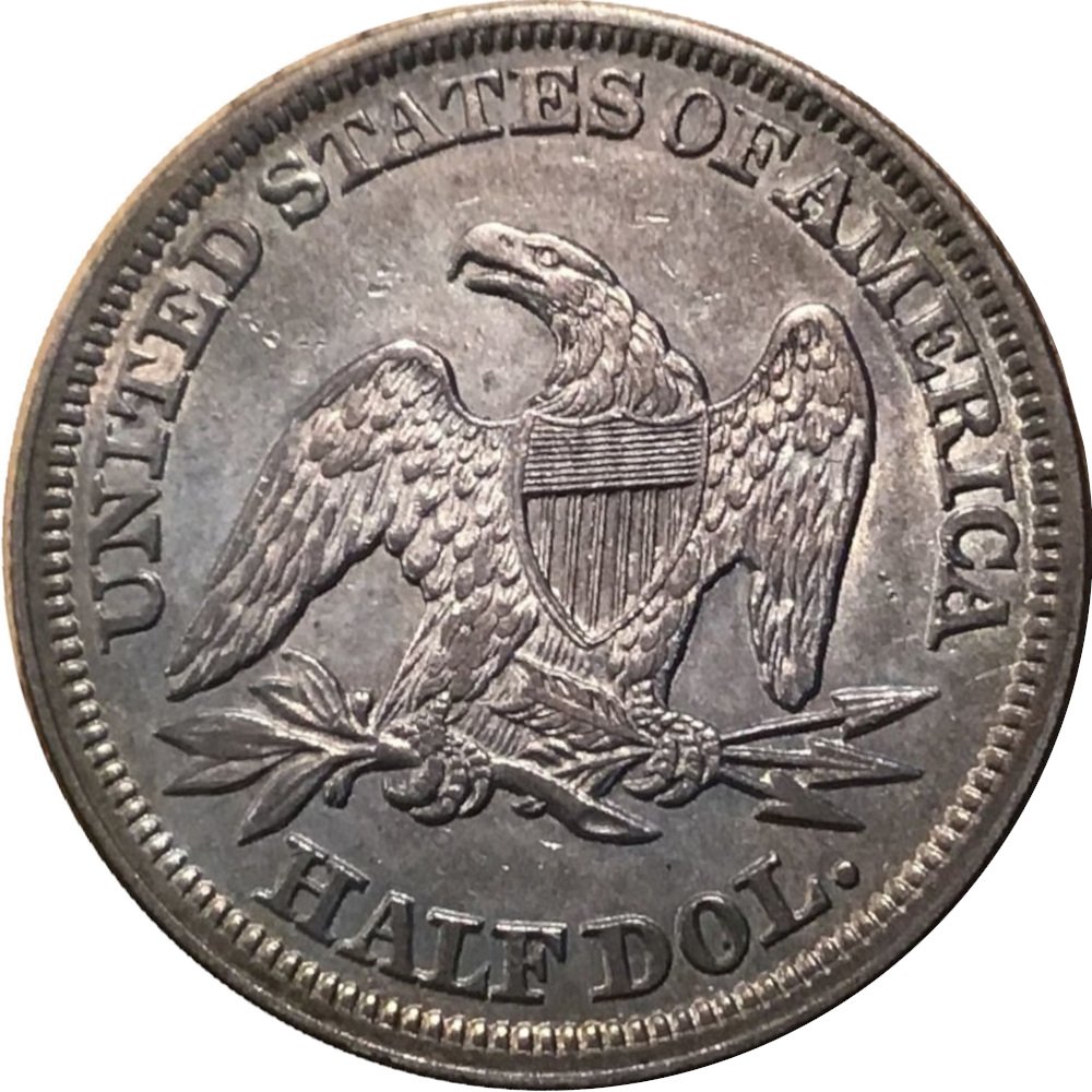 1854-50c-Liberty-Seated-Half-Dollar